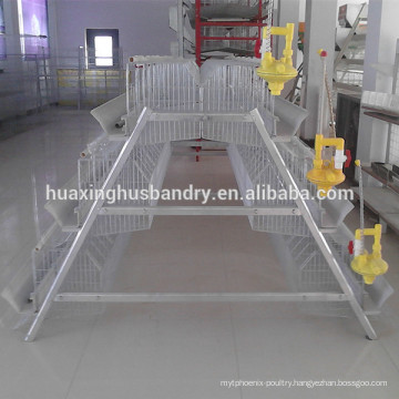 Chicken Use andQ235 steel wire Material layer poultry cages for kenya farms